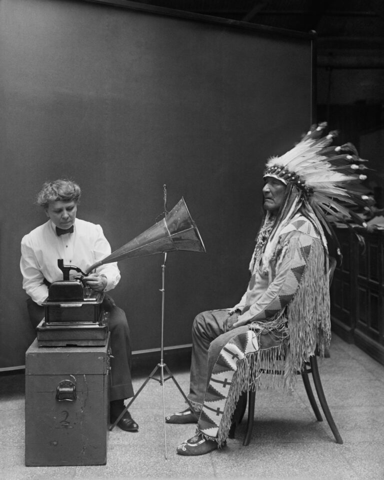 The Vital Link: How Language Preserves Blackfeet Culture