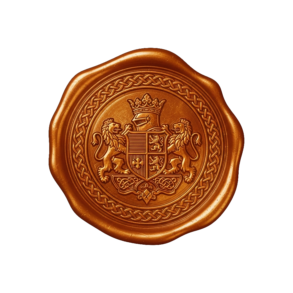 Medieval wax seal